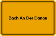Grundbuchauszug Bach An Der Donau